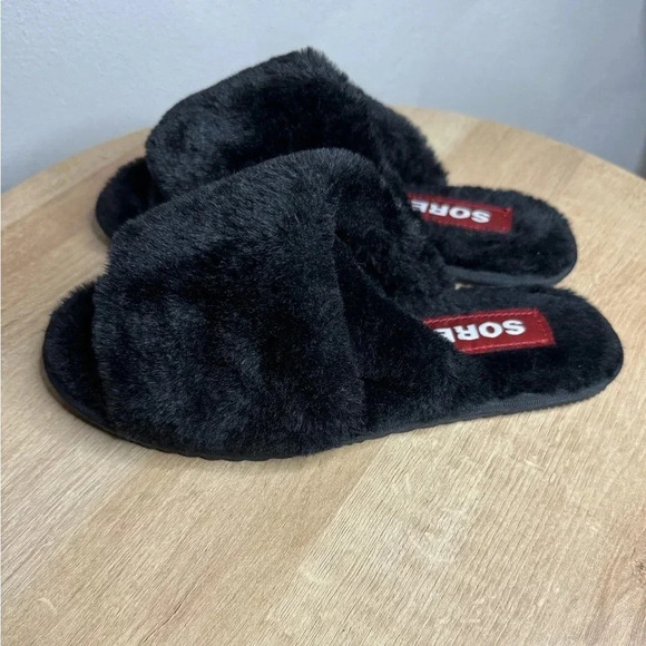 Sorel Go Mail Run Faux-fur slipper - Picture 4 of 7